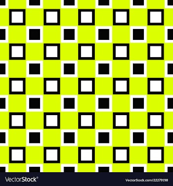 Abstract repeating square pattern background vector image