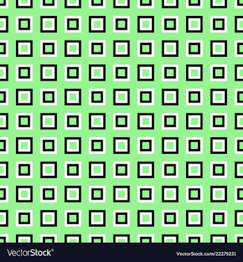 Abstract repeating square pattern background vector image
