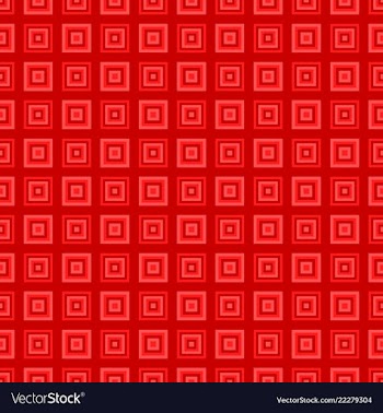 Abstract repeating square pattern background vector image