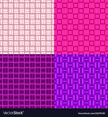Abstract repeating square pattern background vector image