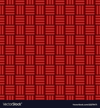 Abstract repeating square pattern background vector image