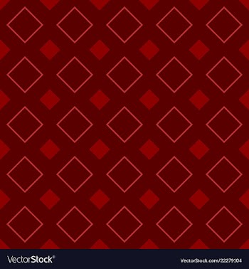 Abstract repeating square pattern design vector image
