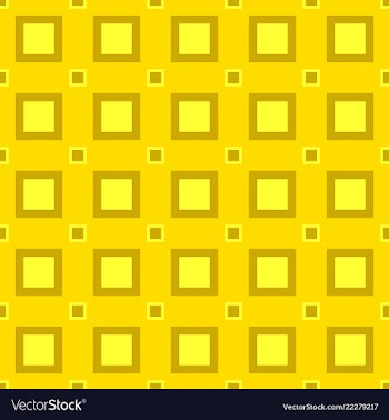 Abstract repeating square pattern design vector image