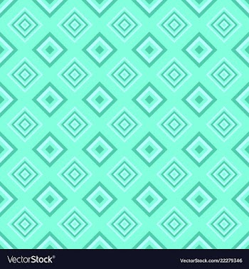 Abstract repeating square pattern design vector image