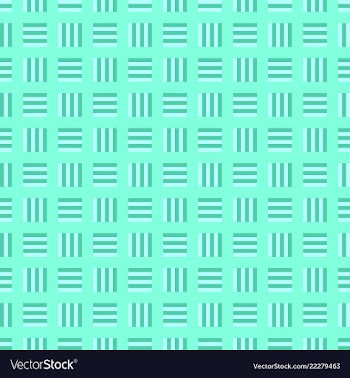 Abstract repeating square pattern design vector image