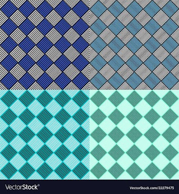 Abstract repeating square pattern design vector image