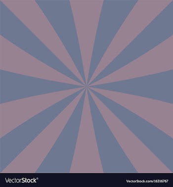 Abstract retro circus ray burst background vector image