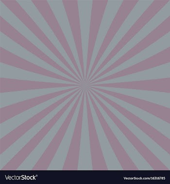 Abstract retro circus ray burst background vector image