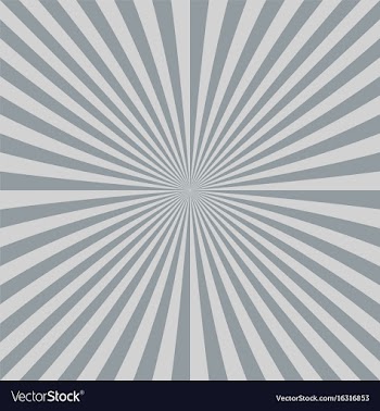 Abstract retro circus ray burst background vector image