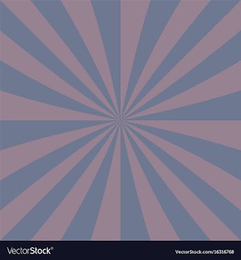 Abstract retro ray burst background - graphic vector image