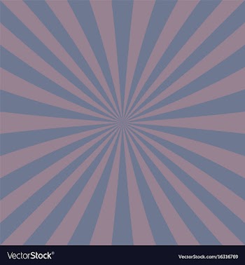 Abstract retro ray burst background - graphic vector image