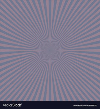 Abstract retro ray burst background - graphic vector image