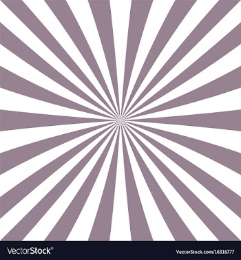 Abstract retro ray burst background - graphic vector image