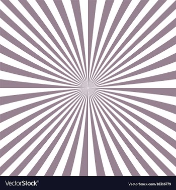 Abstract retro ray burst background - graphic vector image