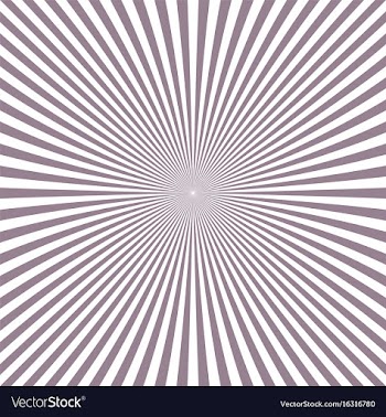 Abstract retro ray burst background - graphic vector image