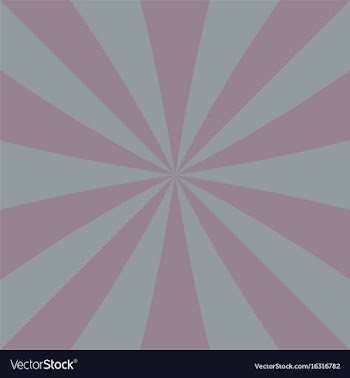 Abstract retro ray burst background - graphic vector image