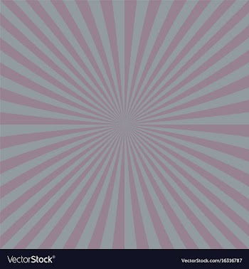 Abstract retro ray burst background - graphic vector image