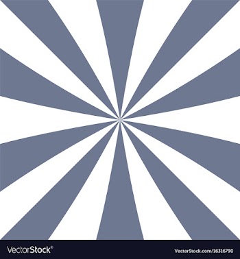 Abstract retro ray burst background - graphic vector image