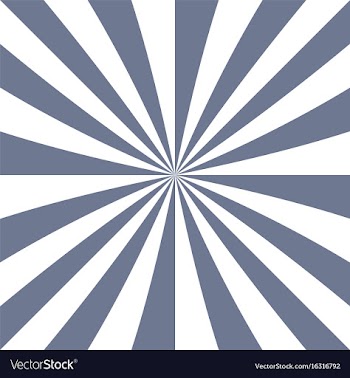 Abstract retro ray burst background - graphic vector image