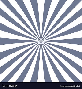 Abstract retro ray burst background - graphic vector image