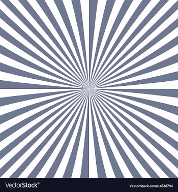 Abstract retro ray burst background - graphic vector image