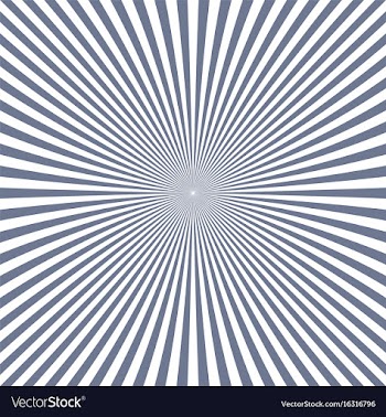 Abstract retro ray burst background - graphic vector image