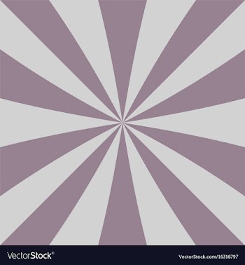 Abstract retro ray burst background - graphic vector image