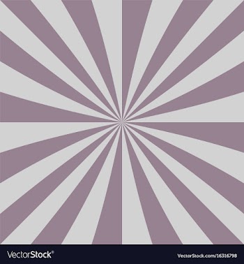 Abstract retro ray burst background - graphic vector image
