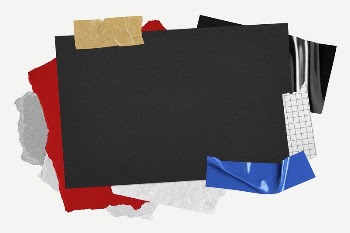 Abstract ripped paper frame background | Free PSD - rawpixel