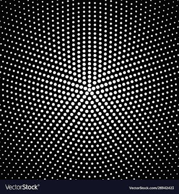Abstract round circle pattern background design vector image
