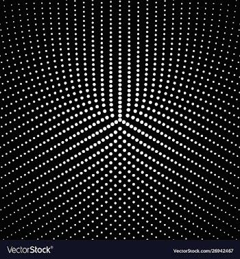 Abstract round circle pattern background design vector image