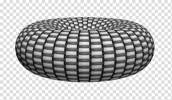 Abstract, round gray container transparent background PNG clipart