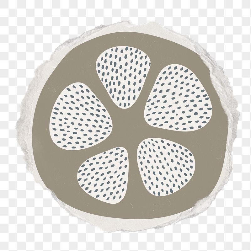 Abstract round png sticker, ripped | Free PNG - rawpixel