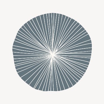 Abstract round shape collage element, | Free PSD - rawpixel