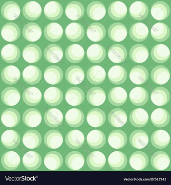 Abstract rounded repeated shapes seamless pattern vector image