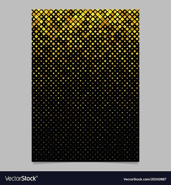 Abstract rounded square pattern background flyer vector image