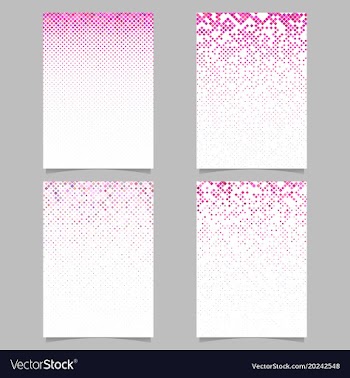 Abstract rounded square pattern background poster vector image