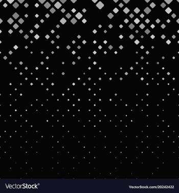 Abstract rounded square pattern background vector image