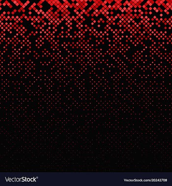 Abstract rounded square pattern background vector image