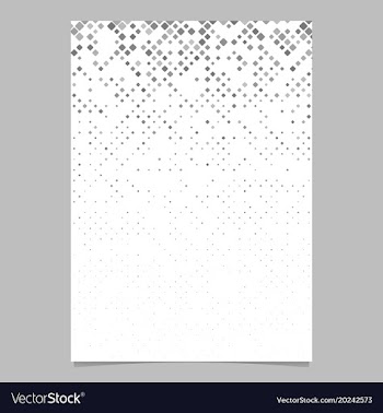 Abstract rounded square pattern page background vector image
