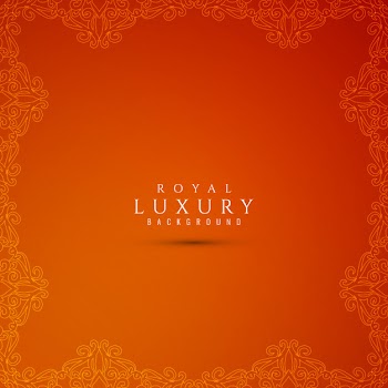 Abstract royal luxury background design Free Vector