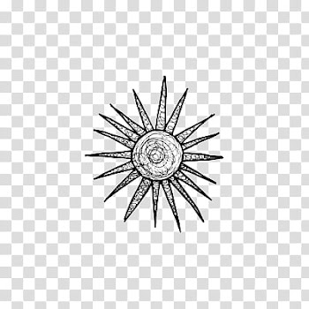 Abstract s, sun artwork transparent background PNG clipart