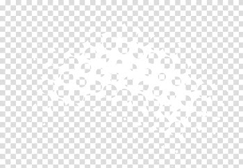Abstract s, white and blue polka-dot transparent background PNG clipart