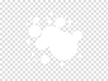 Abstract s, white polka-dots illustration transparent background PNG clipart