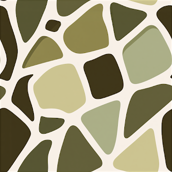 Abstract Safari Animal Print Pattern