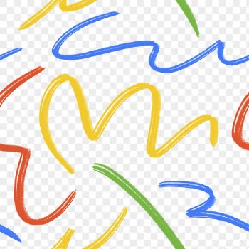 Abstract scribble doodle png pattern, | Free PNG - rawpixel