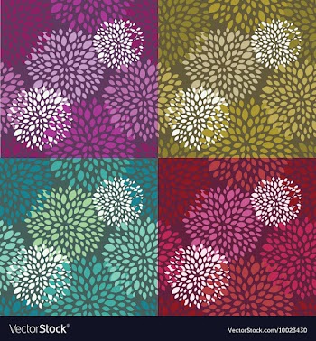 Abstract seamless background vector image