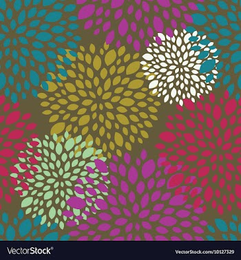 Abstract seamless background vector image