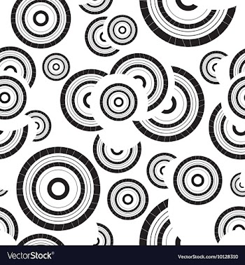 Abstract seamless background vector image
