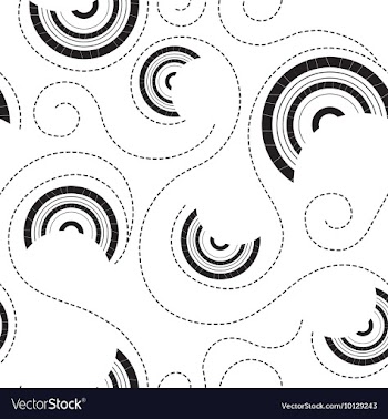 Abstract seamless background vector image